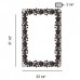 Eurofase 23004-016 - Relic Collections - 14-Light Mirror  - Mirrored Frame, Chrome wire with Clear Crystal Beading