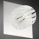 Eurofase 23203-051- Cosmo Collections - 1-Light  Wall Sconce - Chrome w/ White Glass Shade
