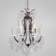 Eurofase 20308-018 - Colette Collections - 12-Light Chandelier - Bronze with Clear Crystal - B10 - E12 - 120V