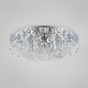 Eurofase 25686-012 - Alto Collections - 28-Light Flushmount - Chrome with Clear Crystal - G4 - 12V