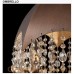 Eurofase 25654-011- Ombrello Collections - 8-Light Oval Pendant - Oiled Rubbed Bronze with Cognac Crystal - B10 - E12