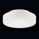 Eurofase 26144-016 - Ramata Collections - 1-Light Flushmount / Wall Sconce - Opal White Glass - A19 Bulb - 120V