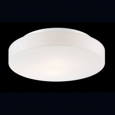 Eurofase 26145-013 - Ramata Collections - 2-Light Flushmount / Wall Sconce - Opal White Glass - A19 Bulb - 120V