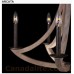 Eurofase 25588-019 - Arcata Collections - 8-Light Chandelier - Oiled Rubbed Bronze with Wood - B10 - E12 - 120V