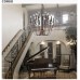 Eurofase 25595-017 - Corso Collections - 20-Light Chandelier - Wood with Rustic Iron - B10 - E12 - 120V