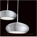 Eurofase 25670-011 - Venti Collections - 9-Light LED Pendant - Layered Spun Aluminum - LED Bulb