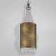 Eurofase 19484-013 - Caramel Collections - 12-Light Pendant - Ancient Bronze w/ Clear Crystal beading - B10 Bulbs - E12 - 120V
