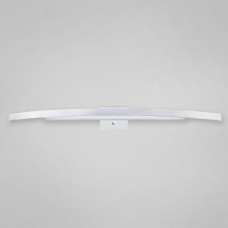 Eurofase 22994-011 - Sahar Collections - 1-Light Large Wall Sconce  - 55.25" -  Chrome with Frosted White Glass Diffuser - F21T5 Lamp