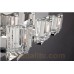Eurofase 26349-015 - Uzo Collections - 4-Light Wall Sconce - Chrome w/ Clear Crystal Glass - G9 Bulb - 120V
