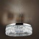 Eurofase CH-8RAD1-15 - Radin Collections - 8-Light Round Chandelier - Chrome with Crystal Arrangmenet