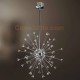 Eurofase CH-90LEK-15 - Lenka Collections - 90-Light Large Chandelier - Chrome Finish with Crystal