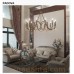 Eurofase 25660-012 - Padova Collections - 8-Light Oval Chandelier - Bronze with Cognac Crystal - B10 - E12 - 120V