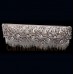 Eurofase 26314-013 - Cameo Collections - 4-Light Bathbar - Honey comb rings with metallic mesh draped chain - G9 - 120V