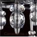 Eurofase 25817-010 - Cannello Collections - 12-Light Chandelier - Chrome with Clear Crystal Accents - B10 Bulbs - E12 Base