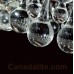 Eurofase 25689-013 - Canto Collections - 8-Light Chandelier - Oiled Rubbed Bronze with Clear Crystal - B10 Bulbs - E12 Base