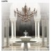 Eurofase 25657-012 - Capri Collections - 21-Light Chandelier - Bronze with Clear Crystal - B10 - 120V