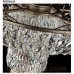 Eurofase 25650-013 - Rosalia Collections - 12-Light Pendant - Plated Silver with Clear Crystal - G4 - 12V