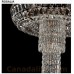 Eurofase 25650-013 - Rosalia Collections - 12-Light Pendant - Plated Silver with Clear Crystal - G4 - 12V
