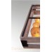 Eurofase 26366-012 - Cesto Collections - 8-Light Square Chandelier - Wooden w/ Amber Candled Glass - G16.5 - E12 Base
