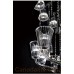 Eurofase 26245-010 - Corato Collections - 12-Light Flushmount - Chrome with Clear Glass - G9 -120V