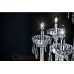 Eurofase 26236-018 - Villa Collections - 2-Light Wall Sconce - Chrom with Clear Crystal Glass - B10 Bulbs -120V