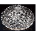 Eurofase 26333-014 - Grace Collections - 6-Light Chandelier -  Curled Nickel Strips