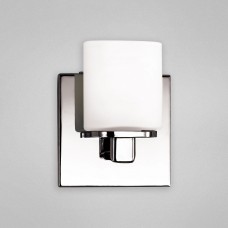 Eurofase 19414-010 - Marond Collections - 1-Light Wall Sconce  - Chrome with Opal White Glass - G9 Bulbs - 120V