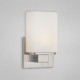 Eurofase 19417-028 - Dolante Collections - 1-Light Wall Sconce  - Satin Nickel with Opal White Glass - G9 Bulbs - 120V