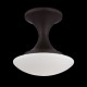 Eurofase 26633-015 - Dallner Collections - 1-Light LED Flush mount  - Bronze with Opal glass Diffuser
