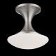 Eurofase 26633-022 - Dallner Collections - 1-Light LED Flush mount  - Satin Nickel with Opal glass Diffuser