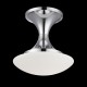 Eurofase 26633-039 - Dallner Collections - 1-Light LED Flush mount  - Chrome with Opal glass Diffuser