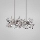 Eurofase 25618-013 - Divo Collections - 6-Light Pendant - Polished Nickel with Round metals - G9 Bulb -120V