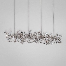 Eurofase 25622-010 - Divo Collections - 12-Light Pendant - Polished Nickel with Round metals - G9 Bulb -120V
