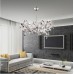 Eurofase 25622-010 - Divo Collections - 12-Light Pendant - Polished Nickel with Round metals - G9 Bulb -120V