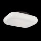 Eurofase 26631-011 - Alma Collections - 2-Light LED Flush mount  - Bronze with Opal Glass Diffuser