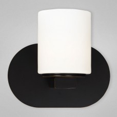 Eurofase 19421-025 - Evry Collections - 1-Light Wall Sconce  - Oiled Rubbed Bronze w/ Opal White Glass - G9 Bulbs - 120V