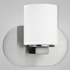 Eurofase 19421-032 - Evry Collections - 1-Light Wall Sconce  - Satin Nickel with Opal White Glass - G9 Bulbs - 120V