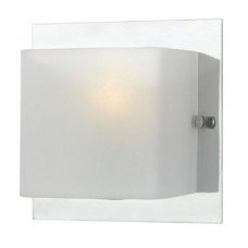 Eurofase 19424-019 - Talo Collections - 1-Light Wall Sconce  - Chrome with Opal White Glass - G9 Bulbs - 120V
