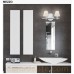 Eurofase 19411-019 - Mezzo Collections - 1-Light Wall Sconce  - Chrome with Opal White Glass - G9 Bulbs - 120V