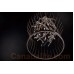 Eurofase 26369-013 - Fanta Collections - 14-Light Chandelier - Oiled Rubbed Bronze/Silver leaf with Clear Crystal - G4 Bulb