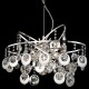 Eurofase 16479-012 - Nimah Collections - 12-Light Chandelier - Chrome with Crystal Rotating Frame - G4 JC Bulbs 