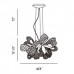 Eurofase 22950-017 - Origami Collections - 11-Light Chandelier - Chrome with Crystal Glass Folds - G9 Bulbs - 120V