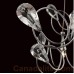 Eurofase 25682-021 - Volare Collections - 25-Light Pendant - Chrome with Clear Crystal Accents - G4 JC Bulbs