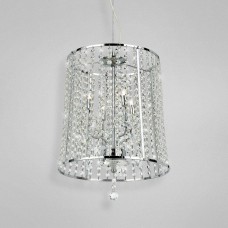 Eurofase 19379-012 - Nayna Collections - 4-Light Pendant - Chrome with Clear Crystal - G9 Bulb - 120V