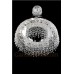 Eurofase 26327-013 - Fonte Collections -8-Light Round Chandelier - Polished Chrome w/ Faceted Crystal Beading