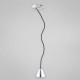 Eurofase 22964-014- Fusion Collections - 8-Light LED Floor Lamp - Chrome with Black - LED  Bulbs - 120V