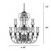 Eurofase 17495-011 - Richtree Collections - 18-Light Chandelier - Aged Bronze w/ Amber Glass - T10 Bulbs - E26 - 120V