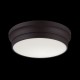 Eurofase 26634-012 - Jane Collections - 1-Light LED Flush mount  - Bronze with Opal glass Diffuser