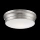 Eurofase 26634-029 - Jane Collections - 1-Light LED Flush mount  - Satin Nickel with Opal glass Diffuser