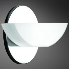 Eurofase 15830-026 - Moonstone Collections - 1-Light Wall Sconce  - Chrome with Opal White Glass - G9 Bulbs - 120V